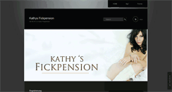 Desktop Screenshot of kathysfickpension.com