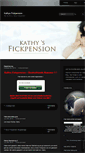 Mobile Screenshot of kathysfickpension.com